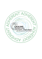 Badge écusson Adhérent GRAINE